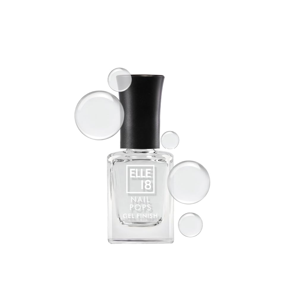 Elle 18 Nail Pop Gel Finish -G5 10ml