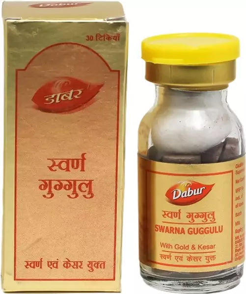 Dabur Ayurvedic Swarna Guggulu (30tab)