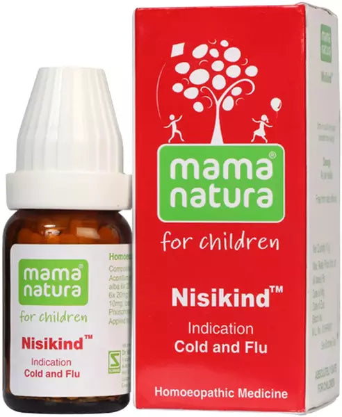 Dr Willmar Schwabe India Homoeopathic Nisikind for Children (10gm) Tablets for cough headache