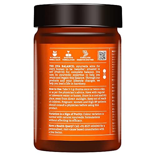 Jiva Lavan Bhaskar Churna - 100gm Digestive Powder