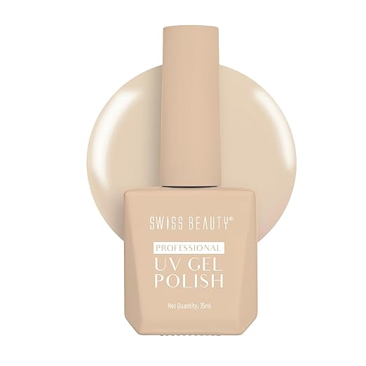 Swiss Beauty Professional Uv Gel Nail Polish, Matte Finish - (Shade-09, 15Ml)