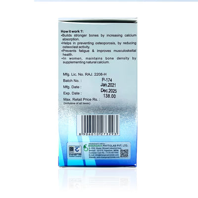 Dr. Bhargava Osteo Strong Tablets (25g)