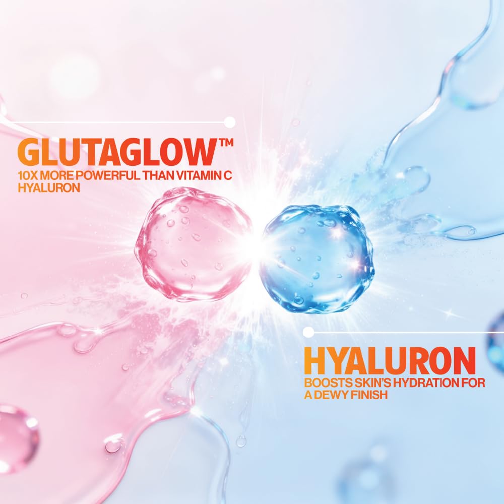 Vaseline Gluta Hya - Antioxidant SPF 50 PA+++ Sunscreen for Face & Body | Glutathione & Hyaluronic Acid infused Sunscreen 175 ML