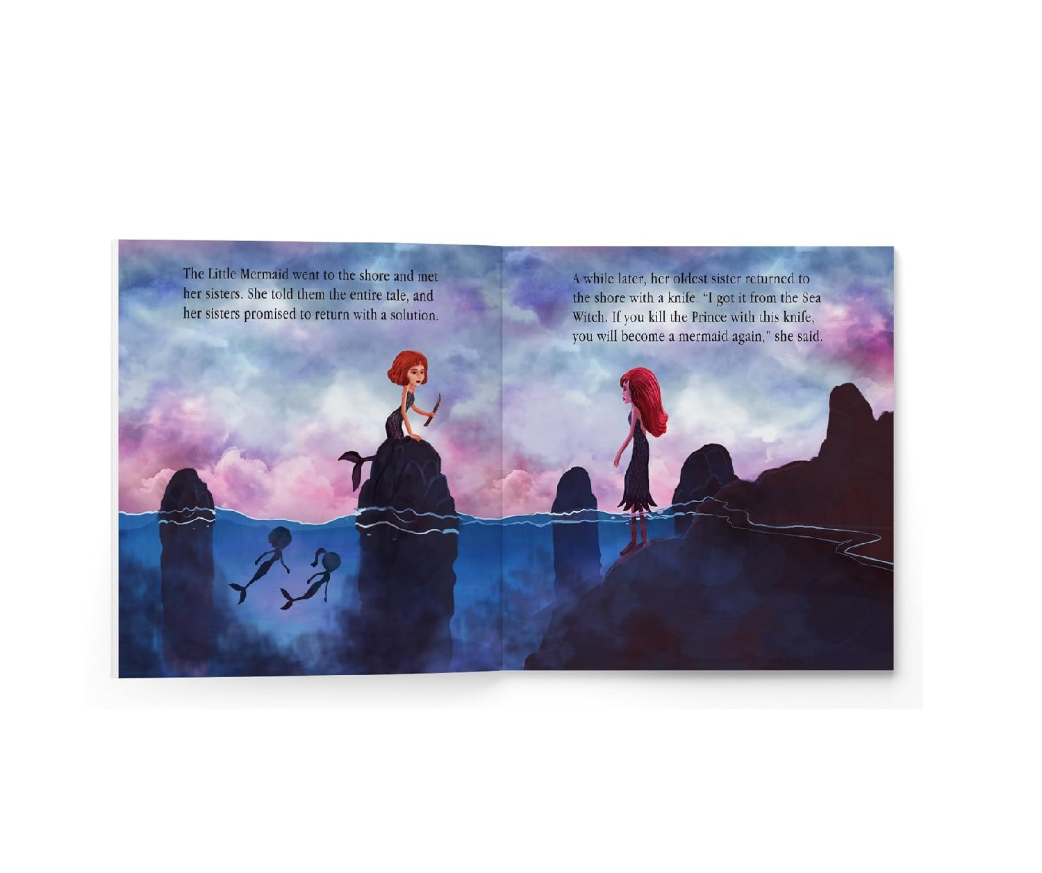 My First 5 Minutes Fairy Tales The Little Mermaid | Hardcover Book