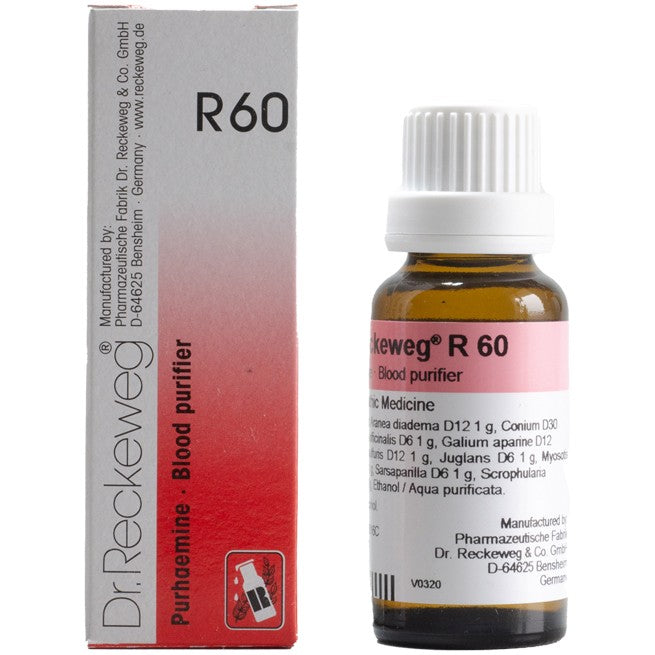 Dr. Reckeweg R60 Blood Purifier Drop