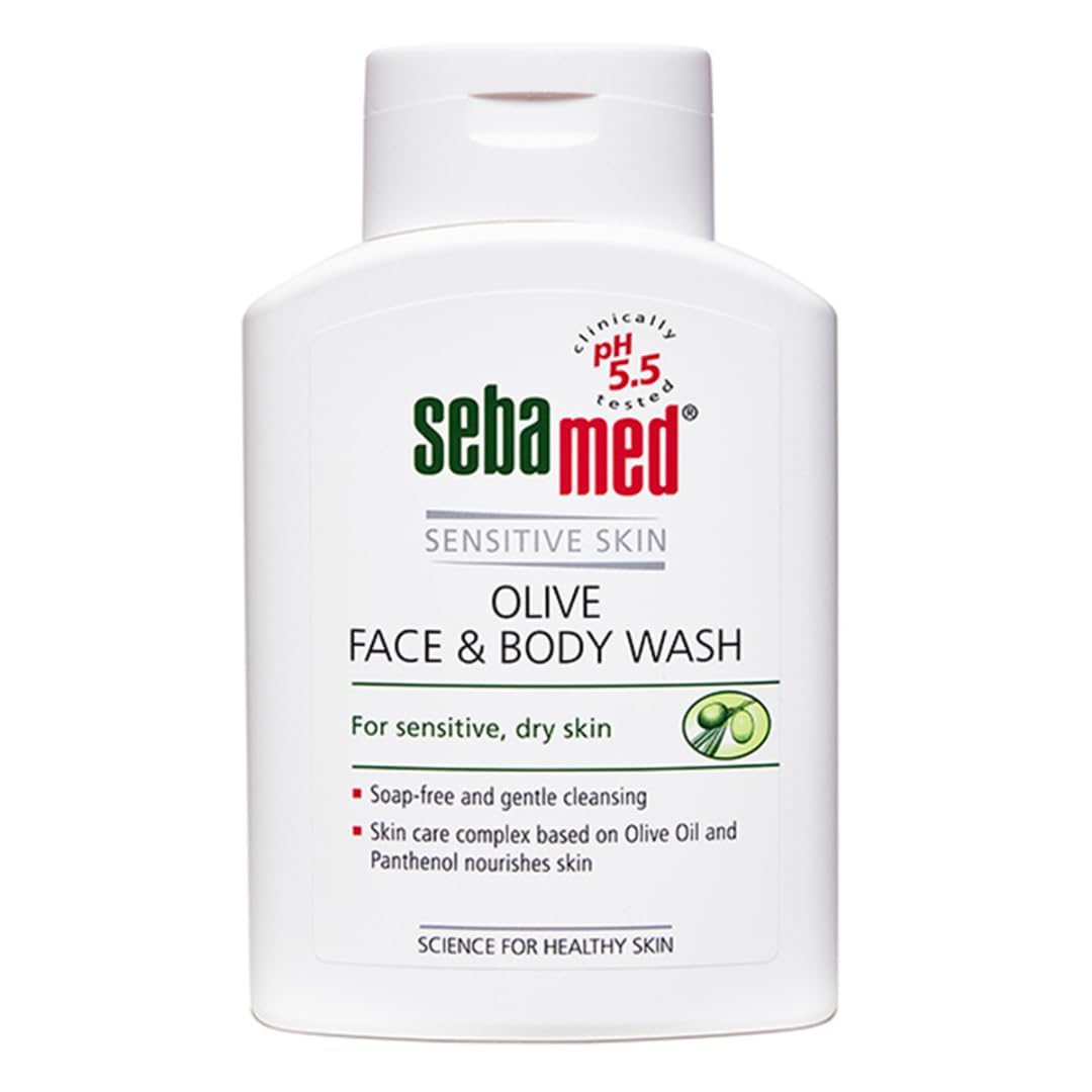 Sebamed Olive Face & Body Wash 200 ml