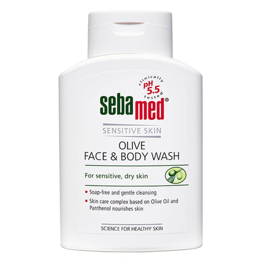 Sebamed Olive Face & Body Wash 200 ml