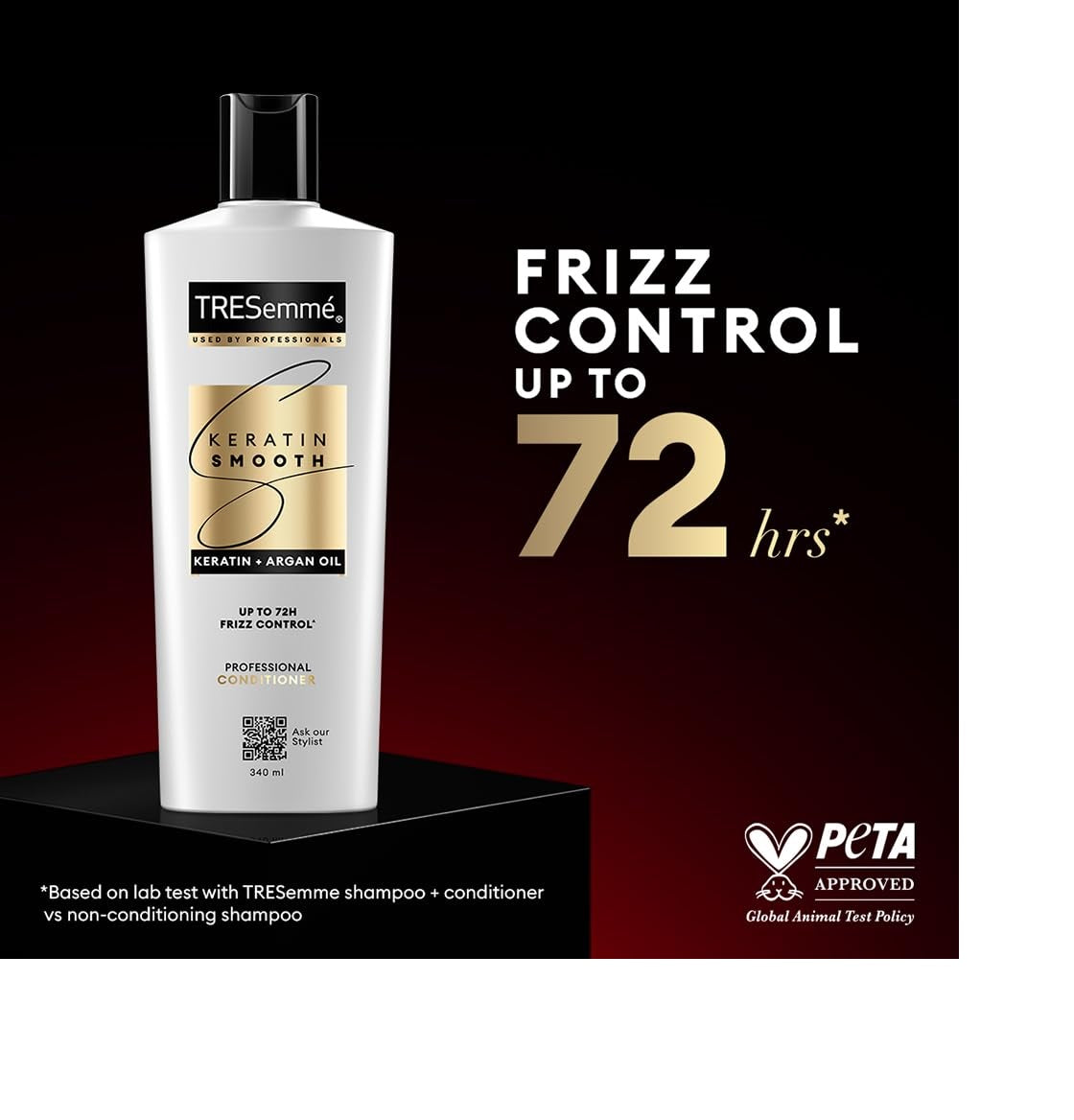 TRESemmé Keratin Smooth Professional Conditioner with Keratin & Argan Oil    (190 ml)