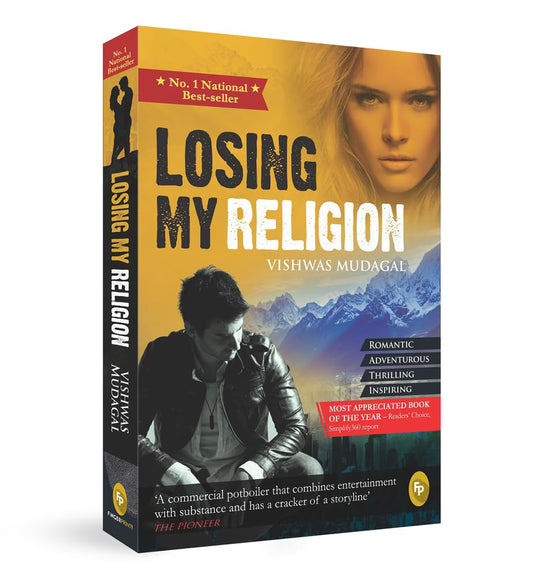 Losing My Religion (Paperback)Book