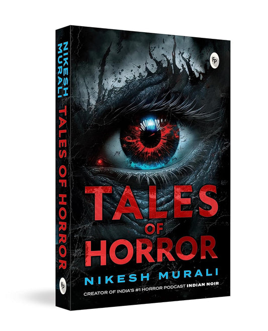 Tales of Horror Book by Nikesh Murali (Paperback)