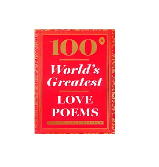 100 Worlds Greatest Love Poems | Paperback Book