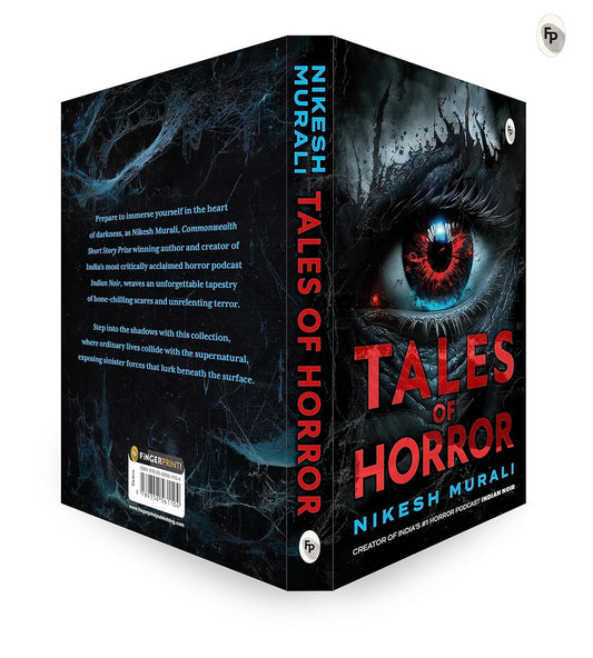 Tales of Horror Book by Nikesh Murali (Paperback)