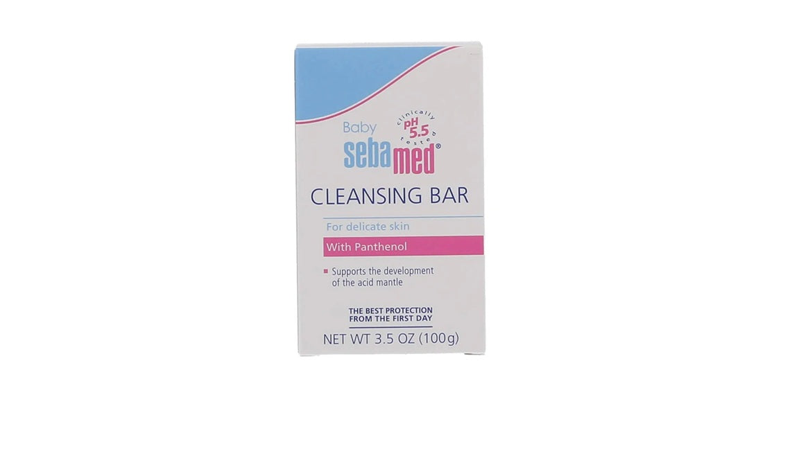Sebamed Baby Cleansing Bar 100 gm