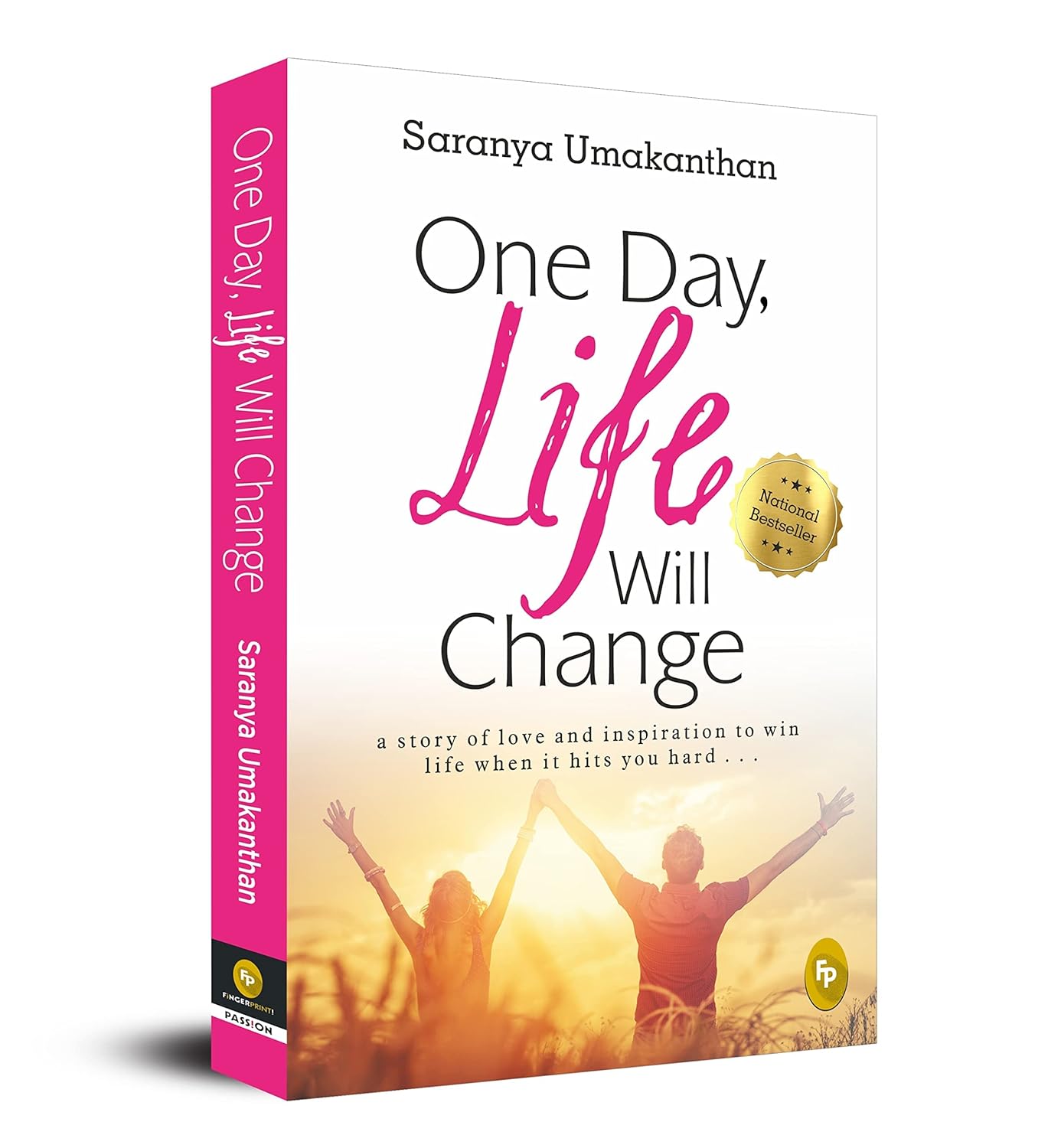One Day, Life Will Change | Paperback Book