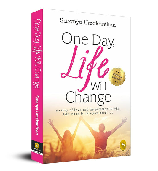 One Day, Life Will Change | Paperback Book