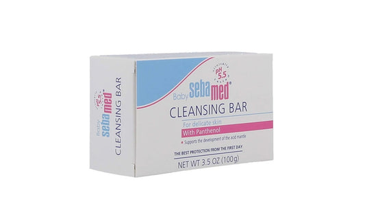 Sebamed Baby Cleansing Bar 100 gm
