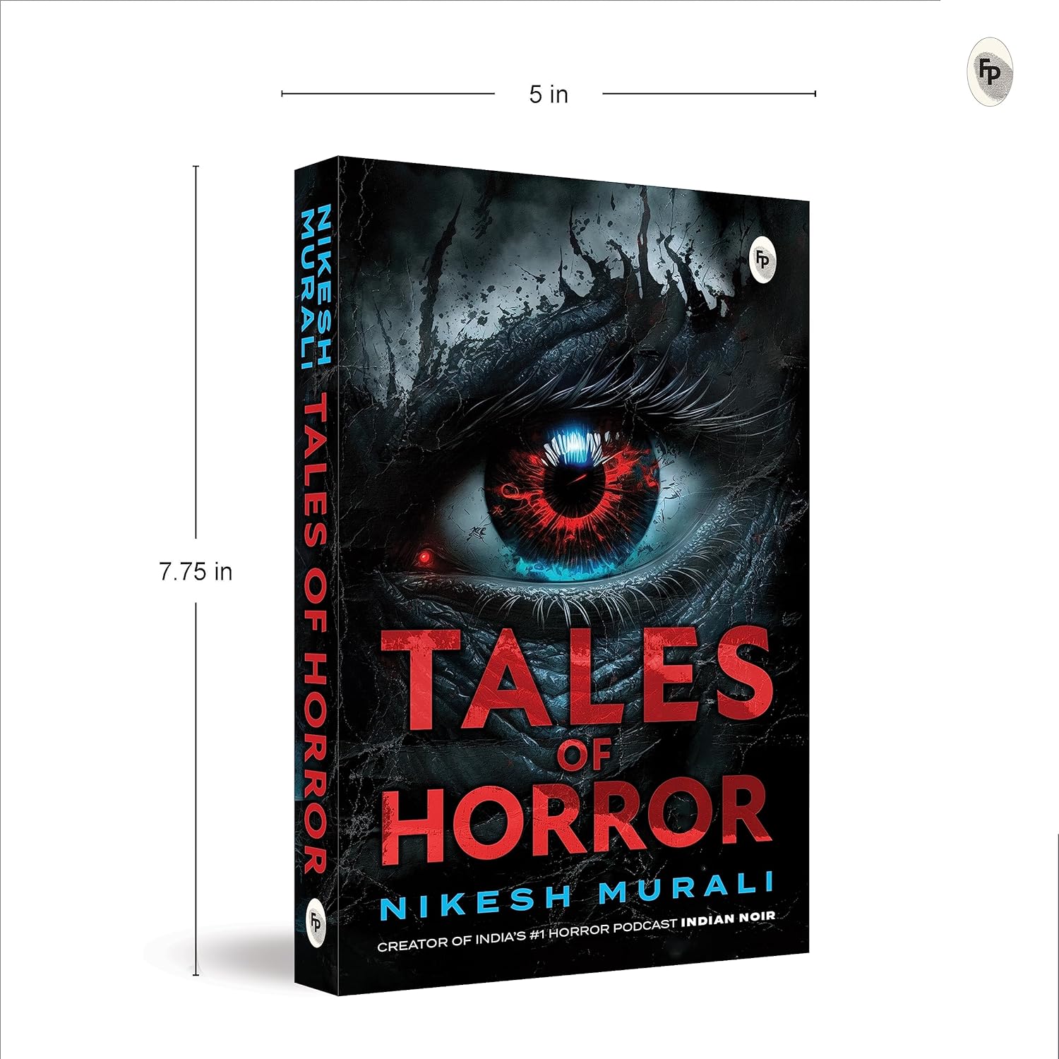 Tales of Horror Book by Nikesh Murali (Paperback)