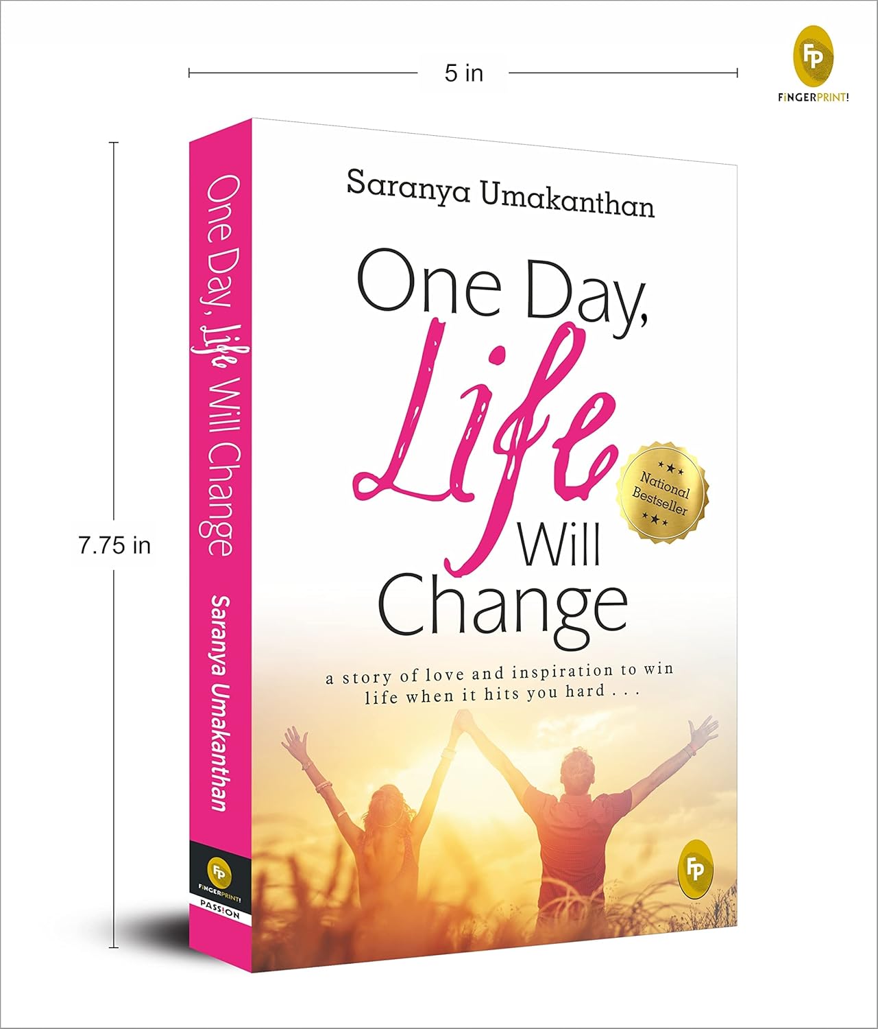 One Day, Life Will Change | Paperback Book