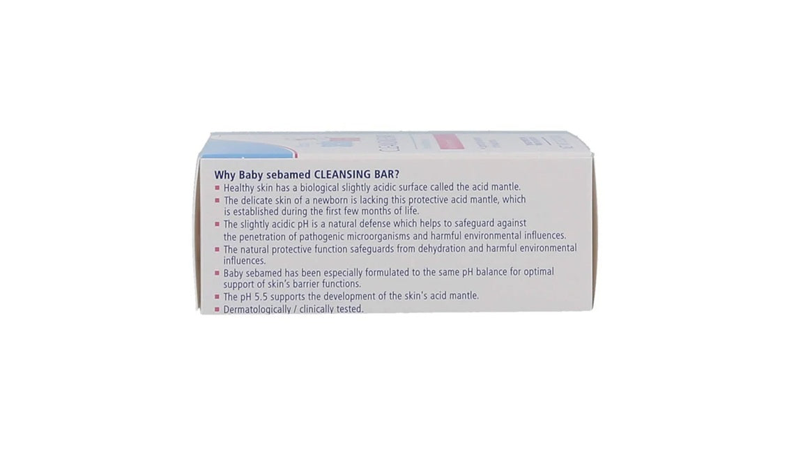 Sebamed Baby Cleansing Bar 100 gm