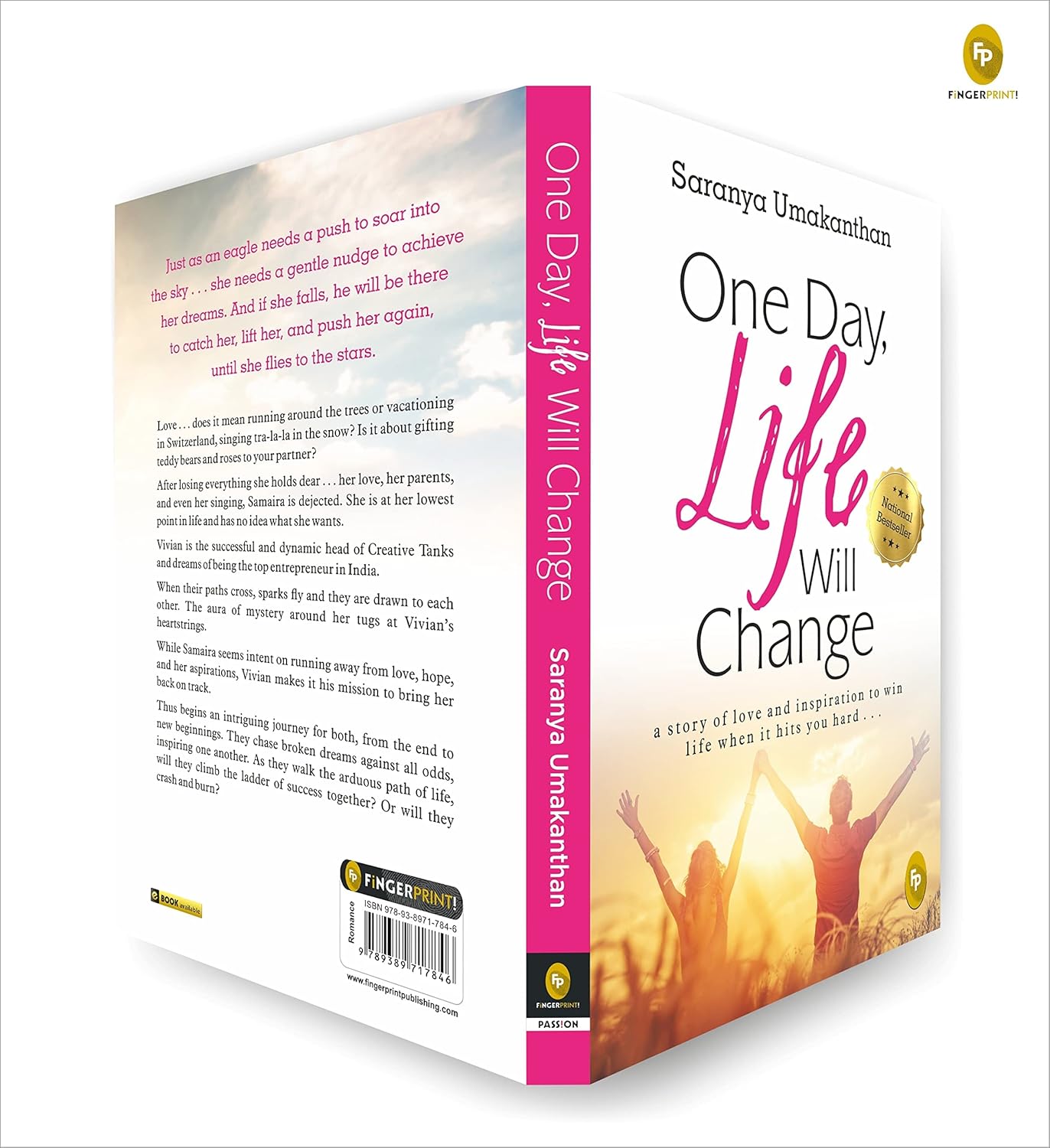One Day, Life Will Change | Paperback Book