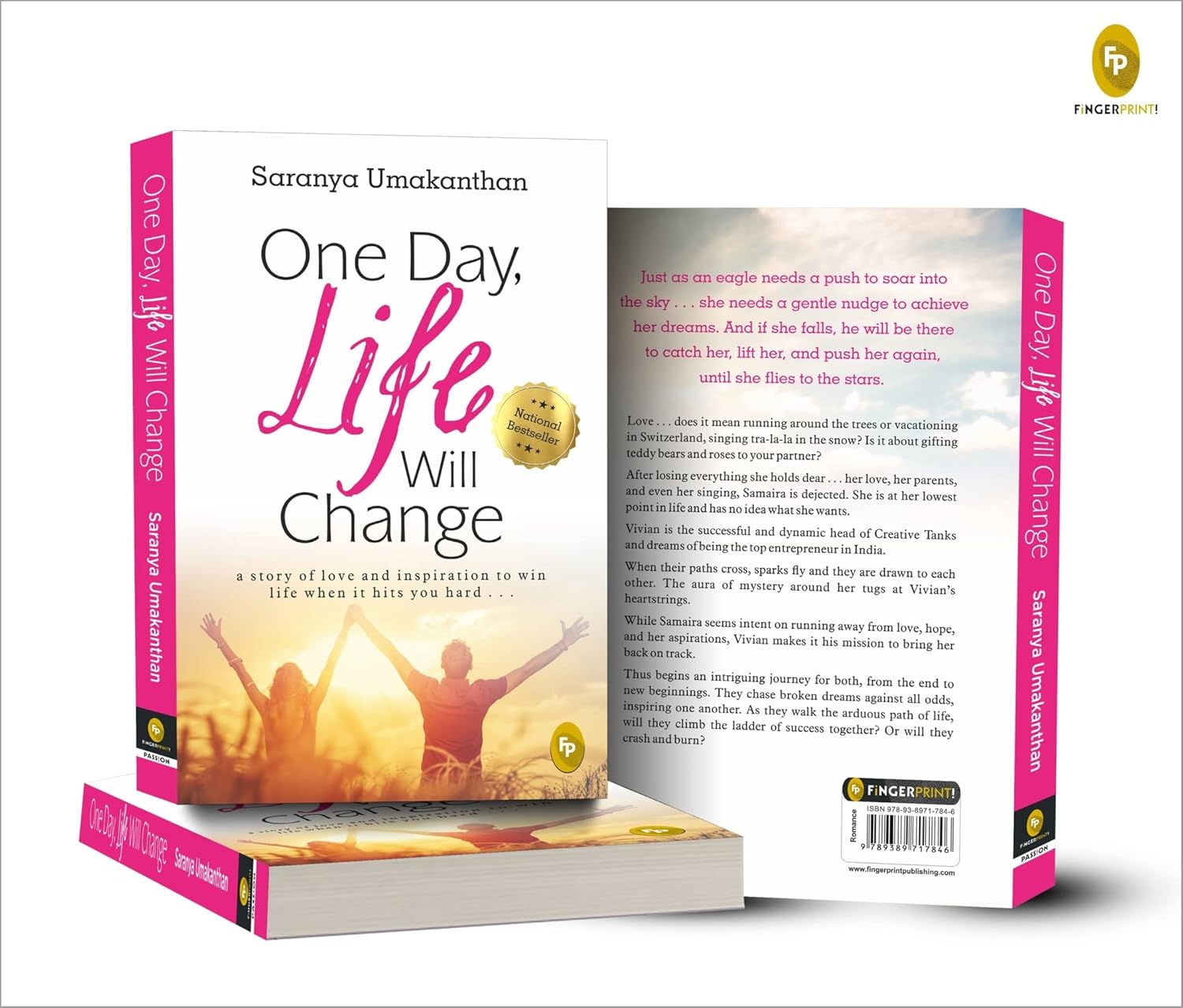 One Day, Life Will Change | Paperback Book