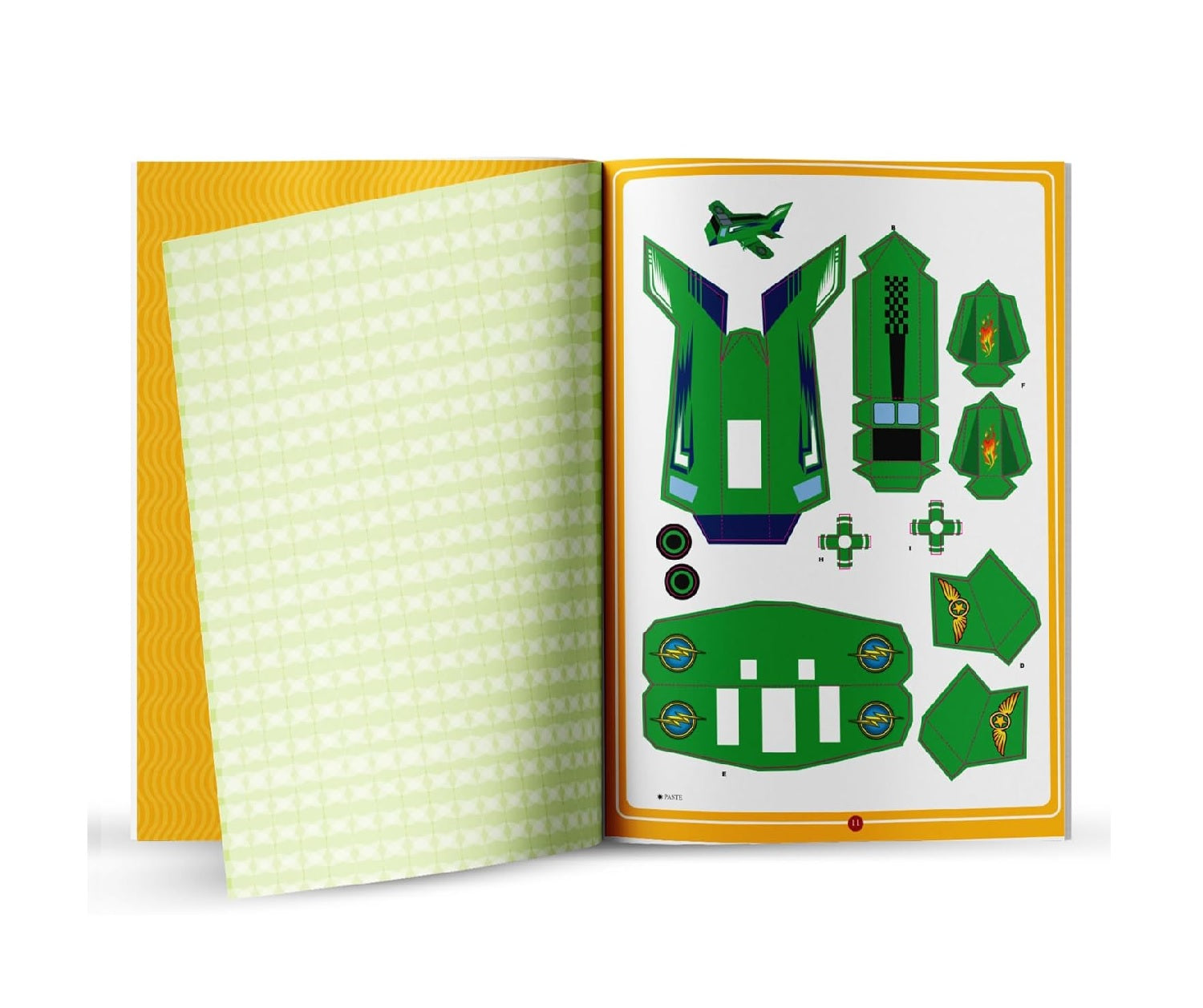 Make Your Own Paper Figure – Mighty Movers & Planes  Combo of 2 Books
