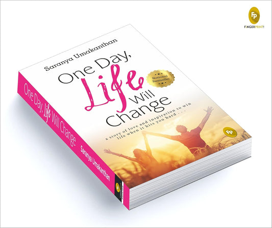One Day, Life Will Change | Paperback Book