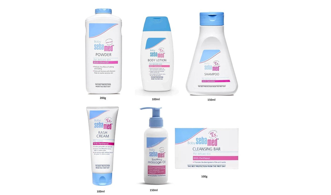 Sebamed Infant Baby Combo