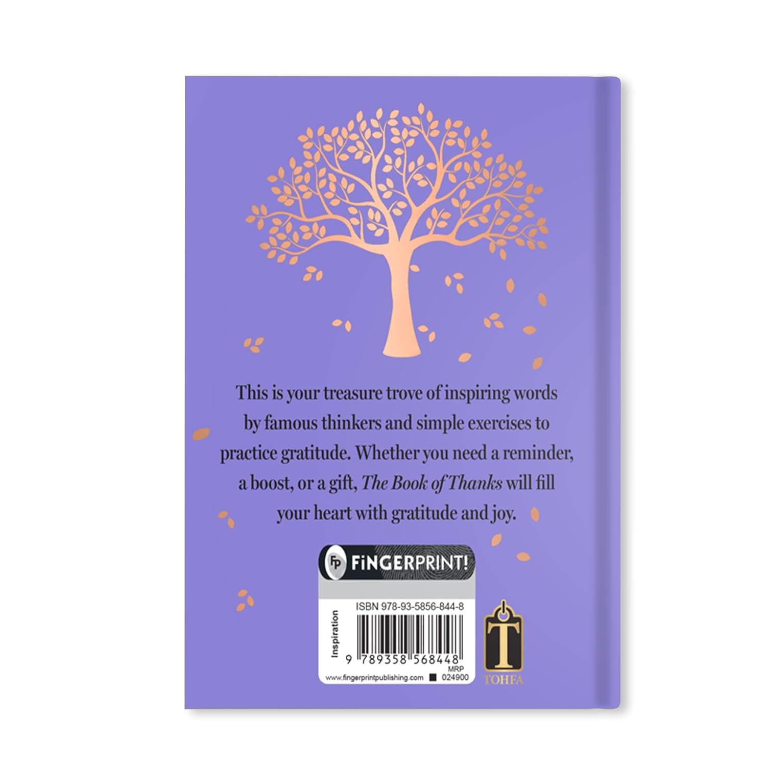 The Book of Thanks (Hardcover)