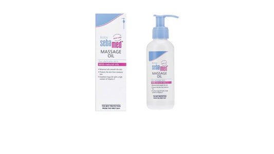 Sebamed Soothing Baby Massage Oil 150 ml