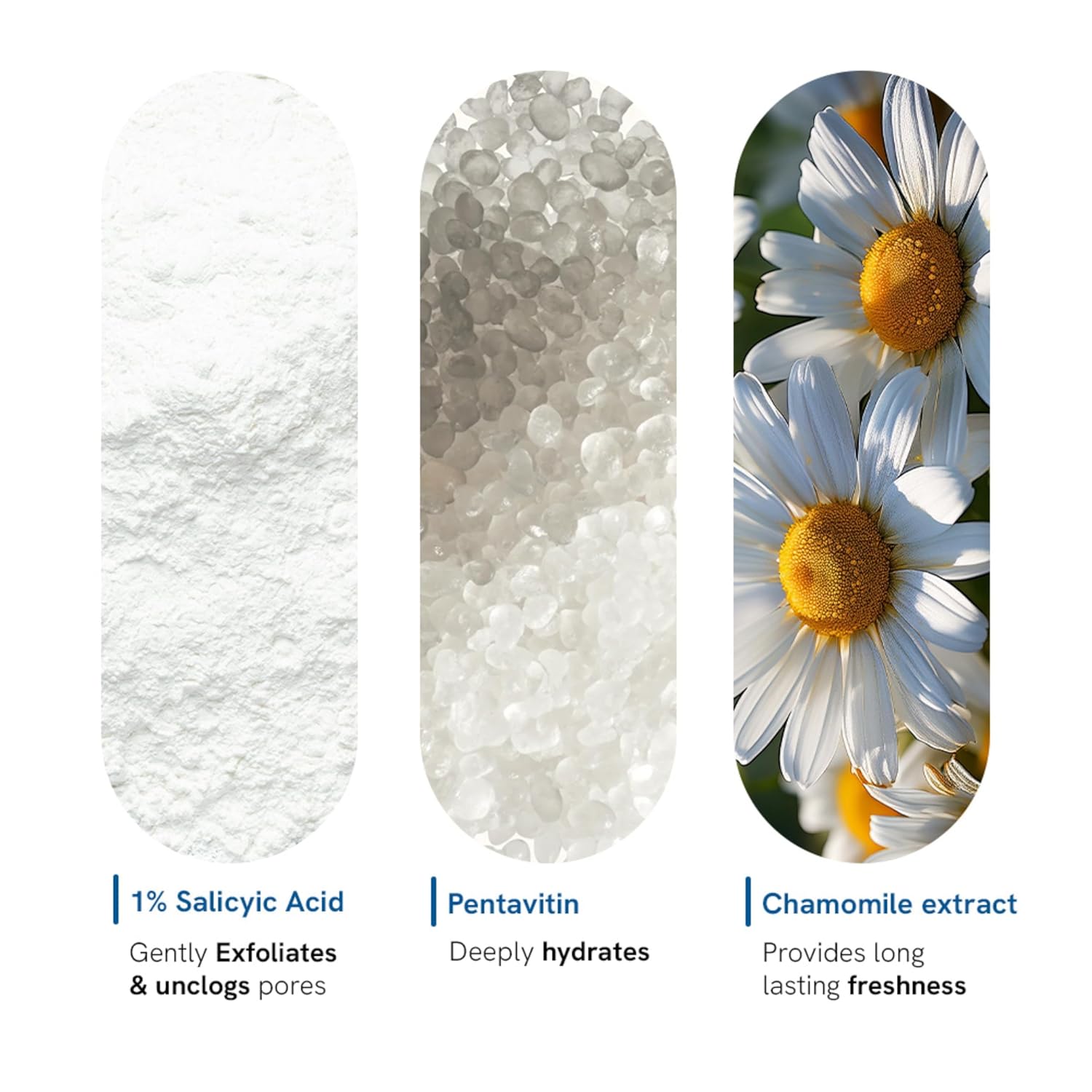 BeBodywise 1% Salicylic Acid Body Wash - 250 ml