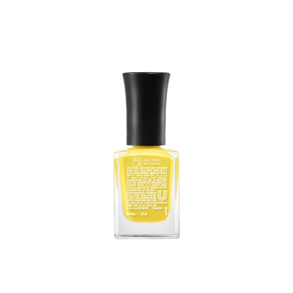 Elle 18 Nail Pop Gel Finish G11 10ml