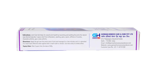 German Homeo Care & Cure Joint Care Gel (25g)