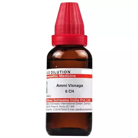 Dr Willmar Schwabe India Ammi Visnaga Dilution 30ml