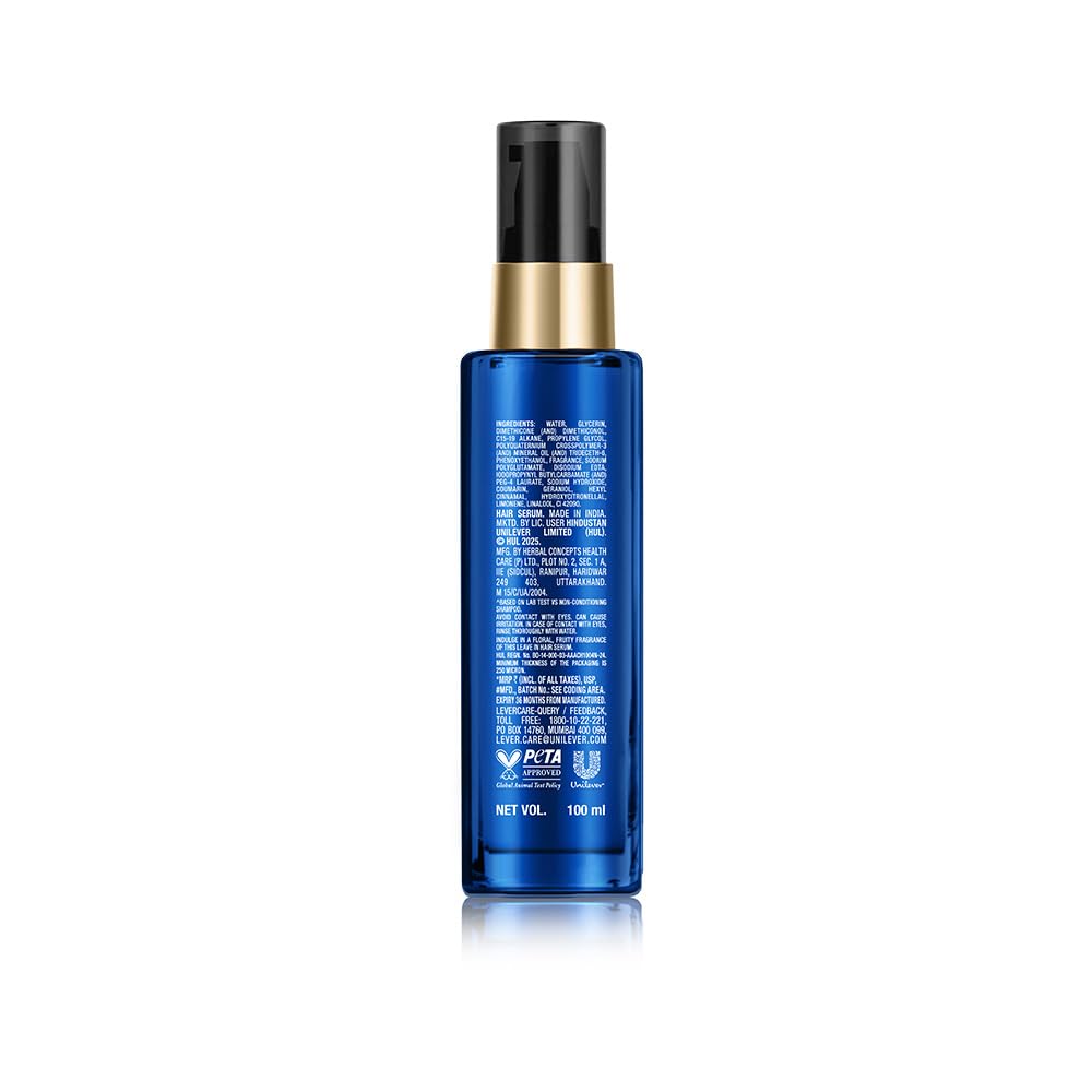 TRESemme Hydra Matrix Leave In Conditioner 100ml with Polyglutamic Acid