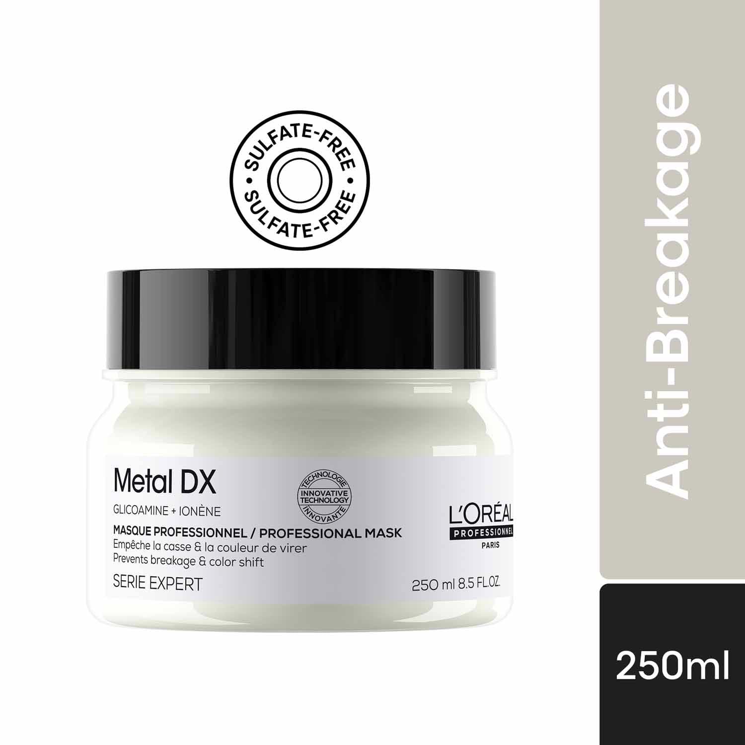 LOreal Professionnel Metal DX Anti-Deposit Protector Hair Mask - 250 ml