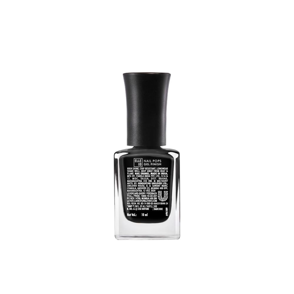 Elle 18 Nail Pop Gel Finish -G6 10ml