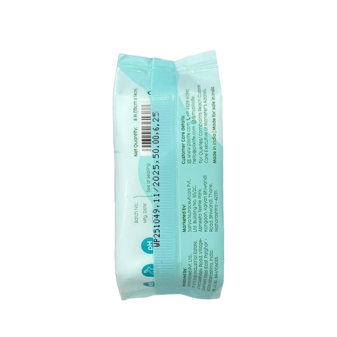 PLIX Kids Gentle Cleaning Wipes | Soft & Moisturizing | Mild & Safe Formula | On-the-Go Use | Travel-Friendly (Pack of 4)