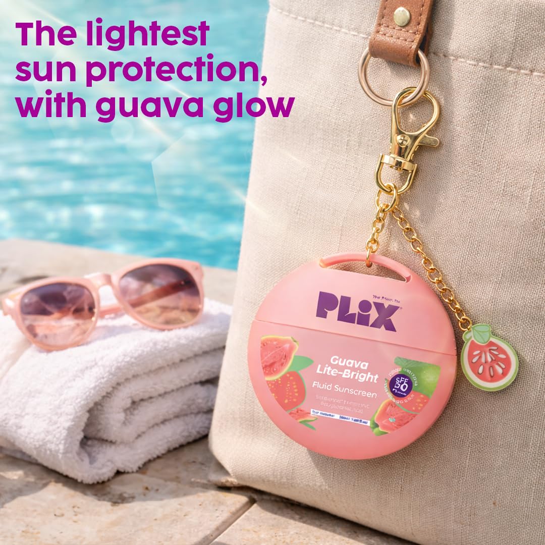 PLIX- THE PLANT FIX Guava Glow Fluid Sunscreen |