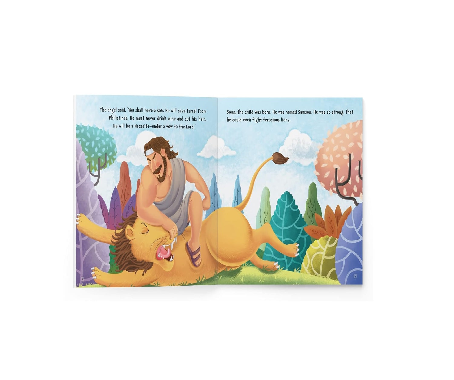 My First Illustrated Bible Stories Old Testament Book