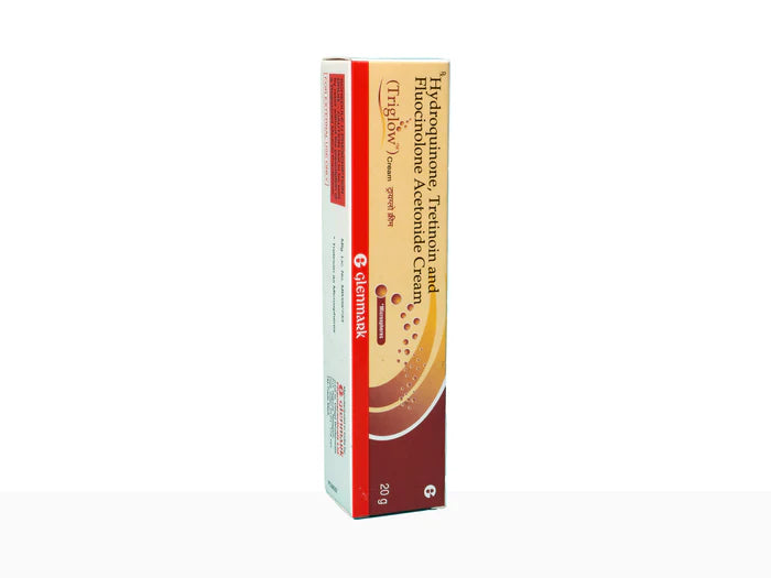 Triglow Cream (20gm) For Hyperpigmention, Skin Redness, Melasma
