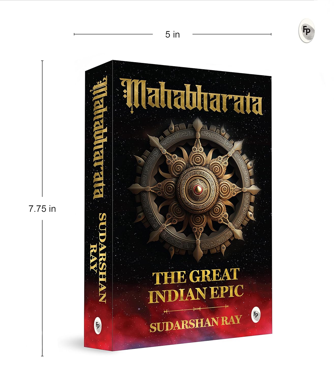 Mahabharata: The Great Indian Epic by Sudarshan Ray - English | Paperback |