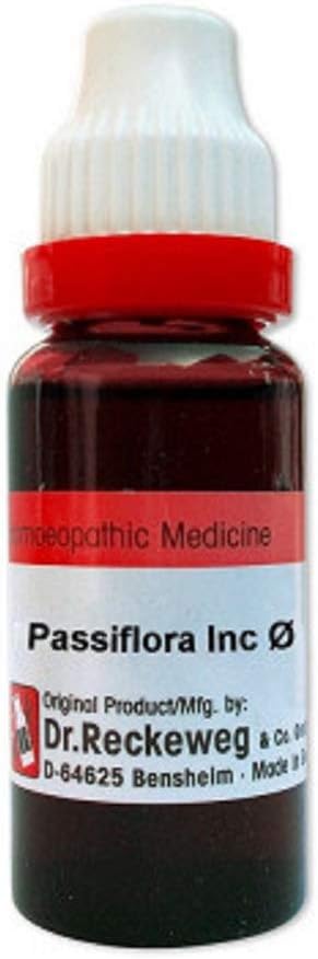 Dr. Reckeweg Passiflora Inc Mother Tincture Q