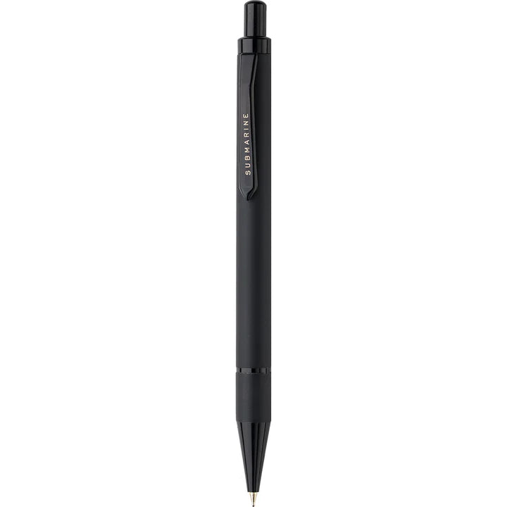 Retractable Black Ball Pen