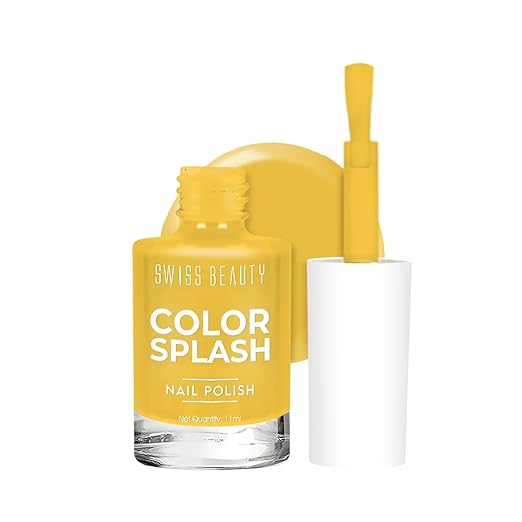 Swiss Beauty Color SPLASH Nail Polish, Shade- 10, 11ml