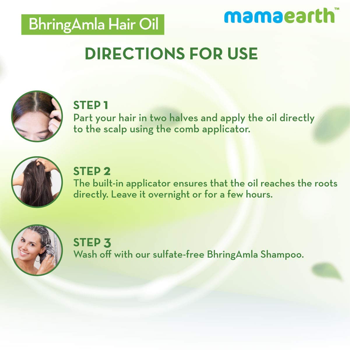 Mamaearth Bhringamla Hair Oil For Intense Hair Treatment - 250 ml
