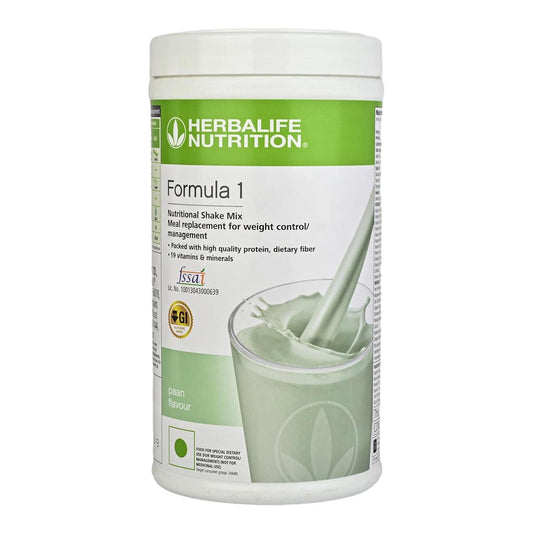 Herbalife Formula 1 - Nutritional Shake Mix - Paan Flavour - 500 gm