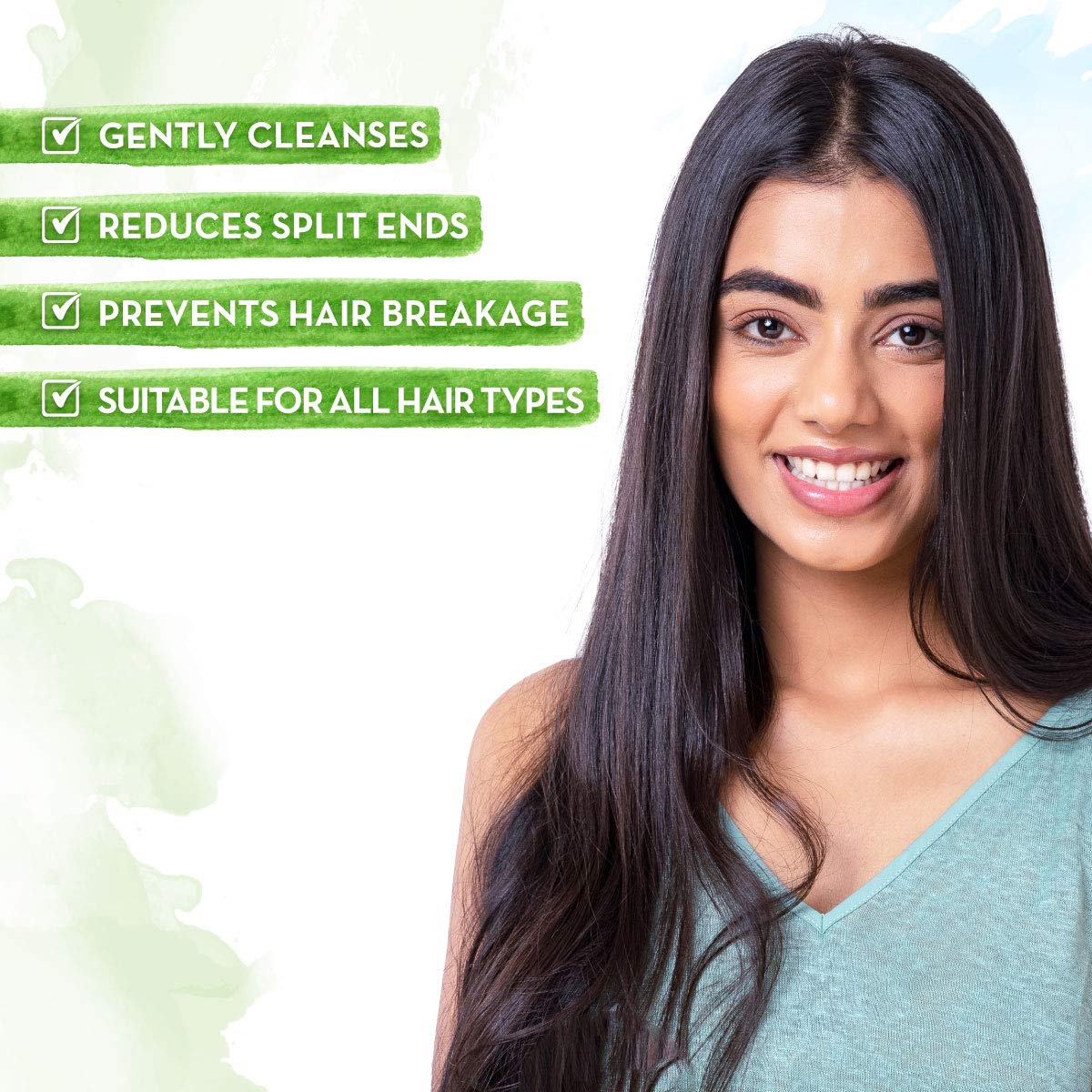 Mamaearth Rice Water Shampoo with Rice Water & Keratin - 250 ml