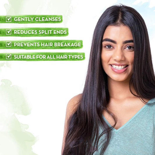 Mamaearth Rice Water Shampoo with Rice Water & Keratin - 250 ml