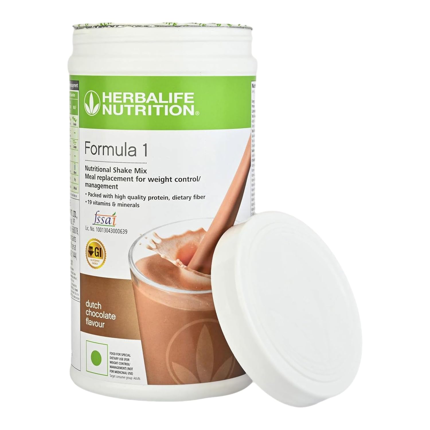 Herbalife Formula 1 - Nutritional Shake Mix - Chocolate Flavour - 500 gm